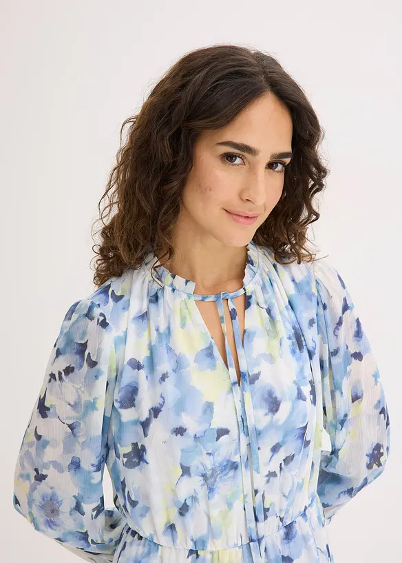 Robe en mousseline, bonprix