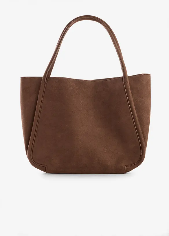 Cabas en su&eacute;dine, bonprix