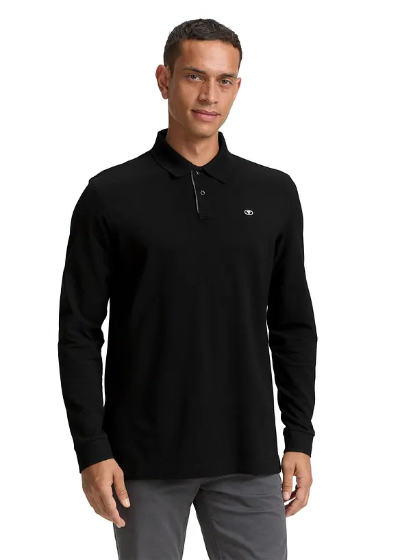 Polo manches longues Tom Tailor, Tom Tailor