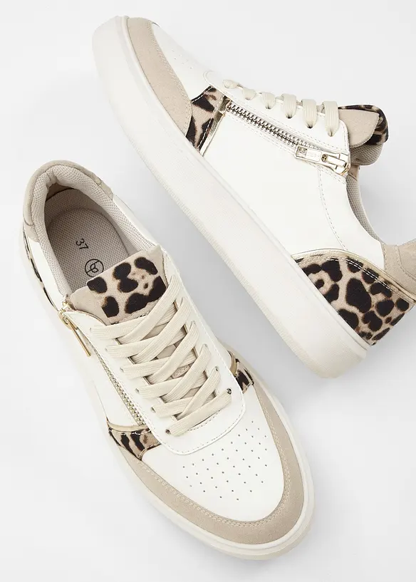 Sneakers &agrave; premi&egrave;re rembourr&eacute;e, bonprix