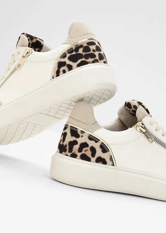 Sneakers &agrave; premi&egrave;re rembourr&eacute;e, bonprix