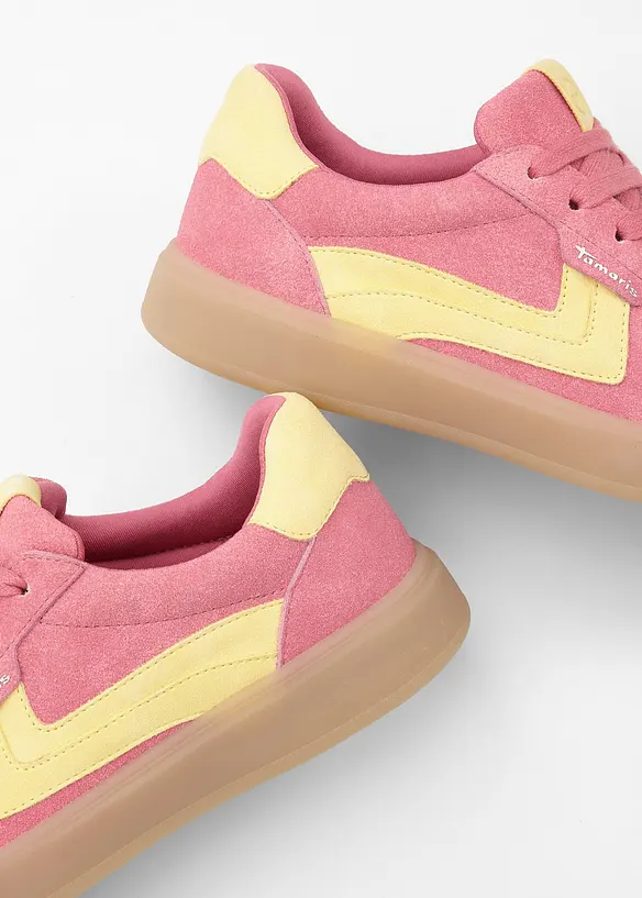 Tennis Tamaris au look r&eacute;tro, Tamaris