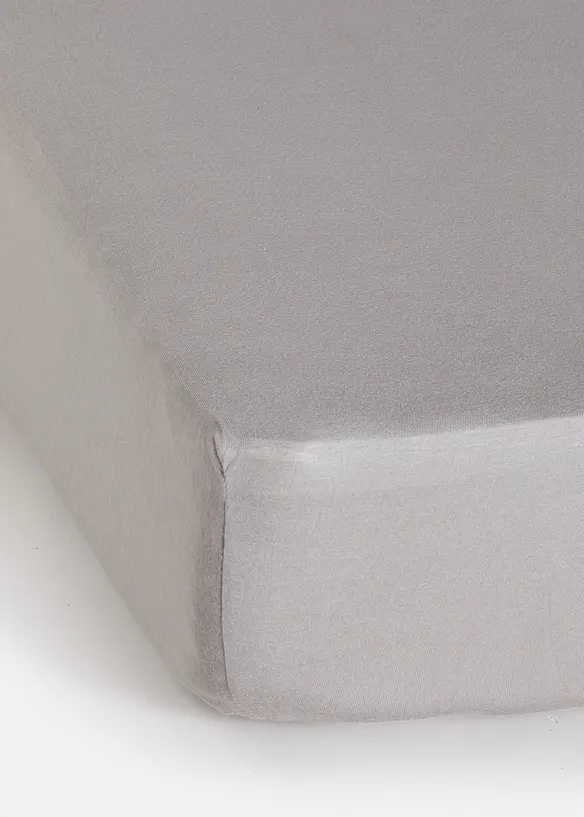 Drap-housse en viscose de bambou, bonprix