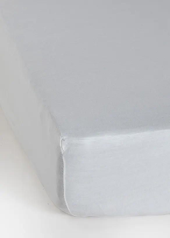 Drap-housse en viscose de bambou, bonprix