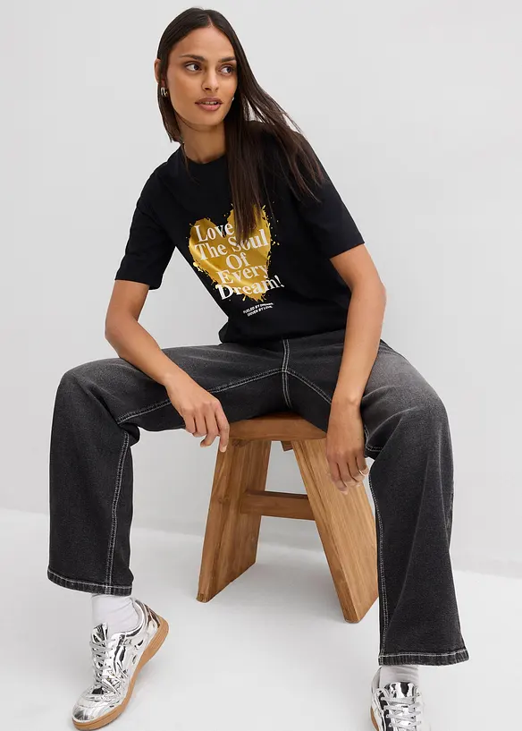 T-shirt 100% coton, bonprix