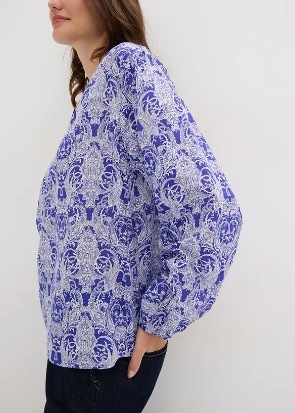 Blouse 100% coton, bonprix