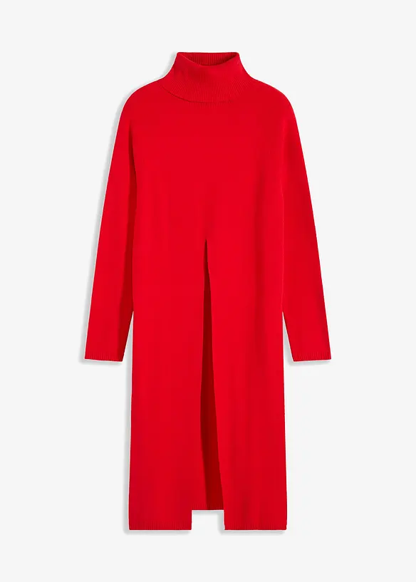 Long pull fendu, bonprix