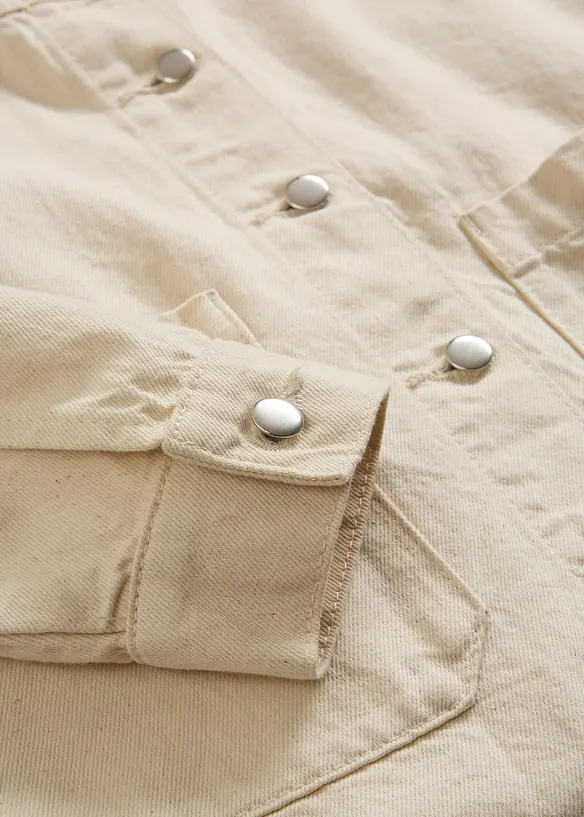 Surchemise/veste en jean, bonprix