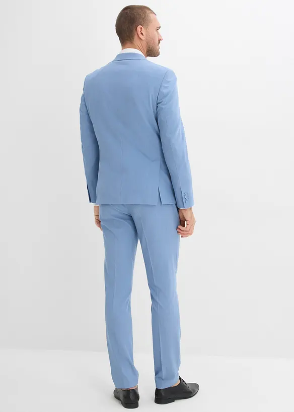 Costume 2 pi&egrave;ces slim tr&egrave;s extensible, bonprix