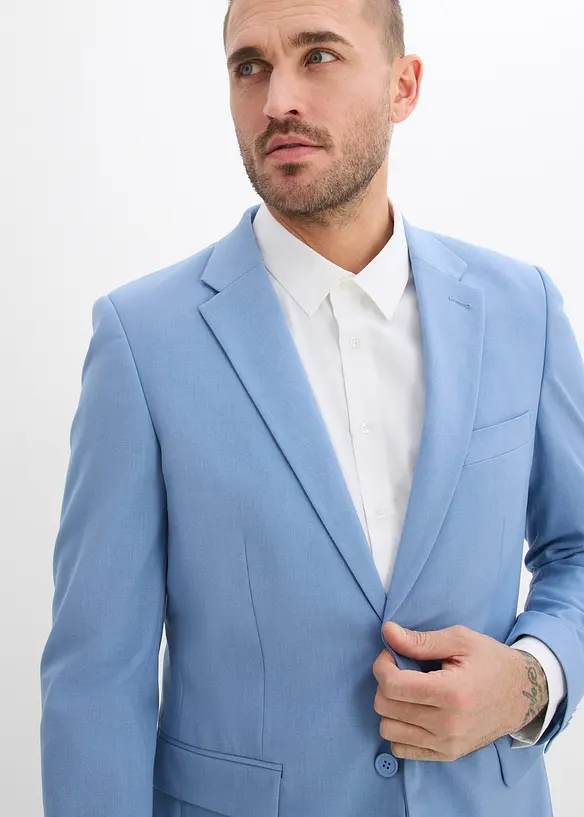 Costume 2 pi&egrave;ces slim tr&egrave;s extensible, bonprix