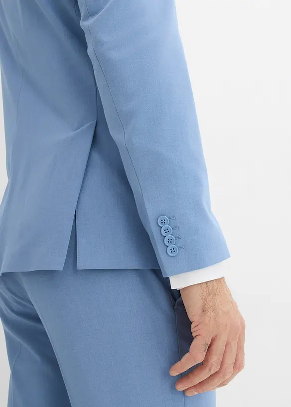 Costume 2 pi&egrave;ces slim tr&egrave;s extensible, bonprix