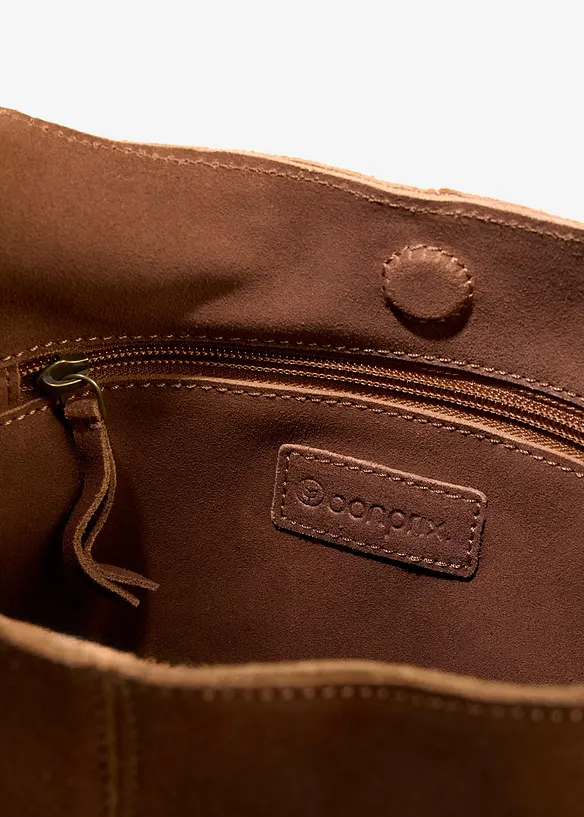 Sac en su&eacute;dine, bonprix