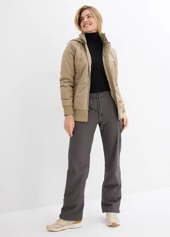 Pull col roul&eacute; basique, bonprix