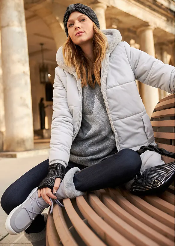 Pull motif &eacute;toile, bonprix