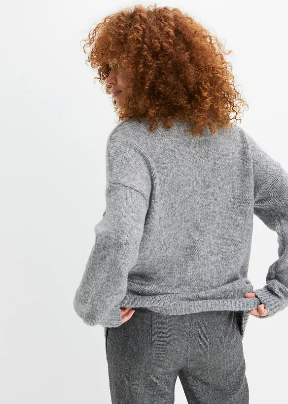 Pull motif &eacute;toile, bonprix
