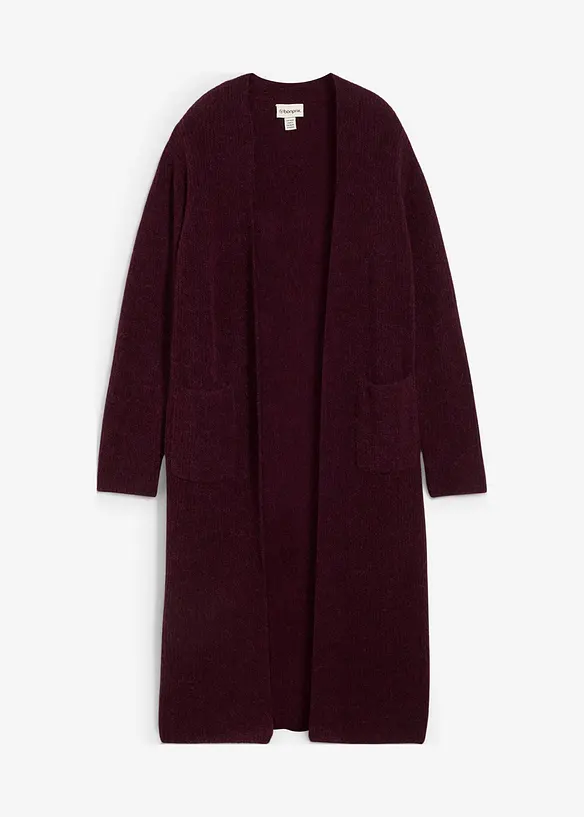 Manteau en maille avec de l&rsquo;alpaga, bonprix