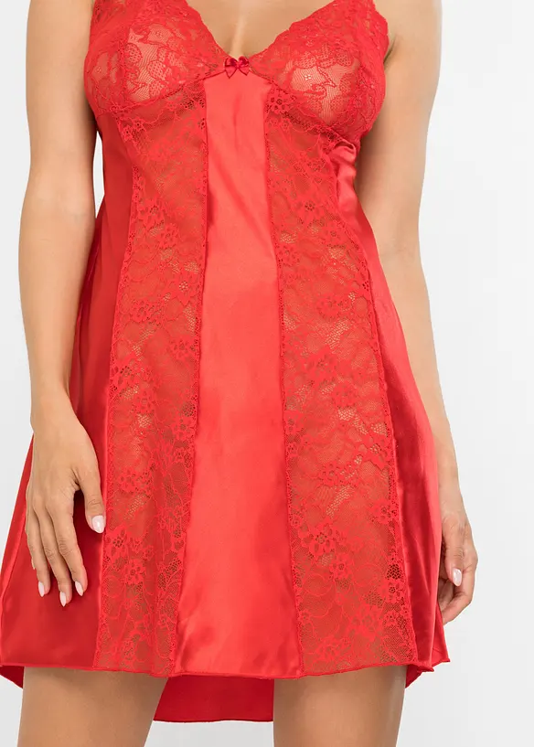 Nuisette en satin, bonprix