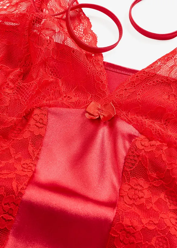 Nuisette en satin, bonprix