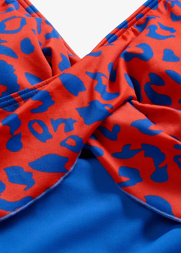 Maillot 1 pi&egrave;ce en polyamide recycl&eacute;, bonprix