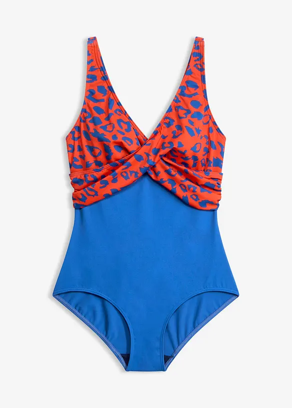 Maillot 1 pi&egrave;ce en polyamide recycl&eacute;, bonprix