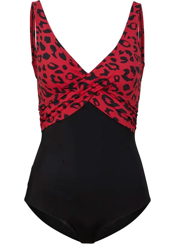 Maillot 1 pi&egrave;ce en polyamide recycl&eacute;, bonprix