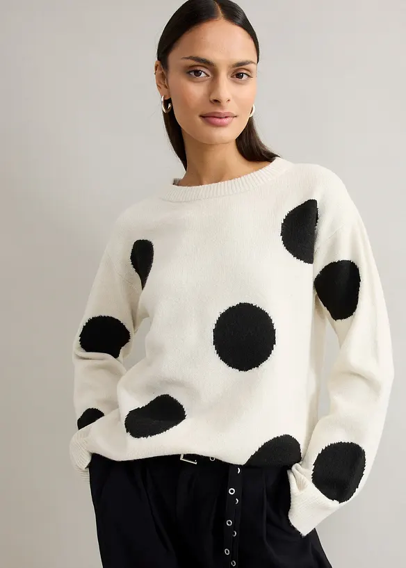 Pull oversize, bonprix