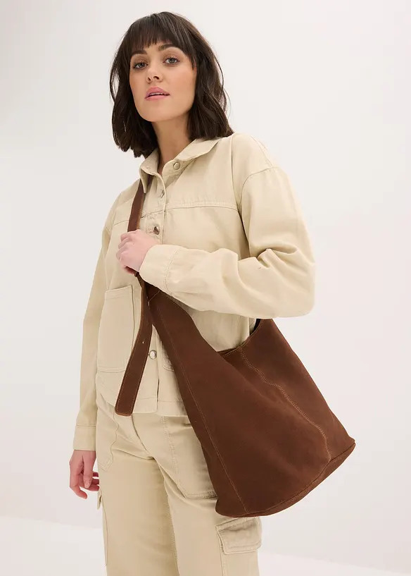 Sac en su&eacute;dine, bonprix