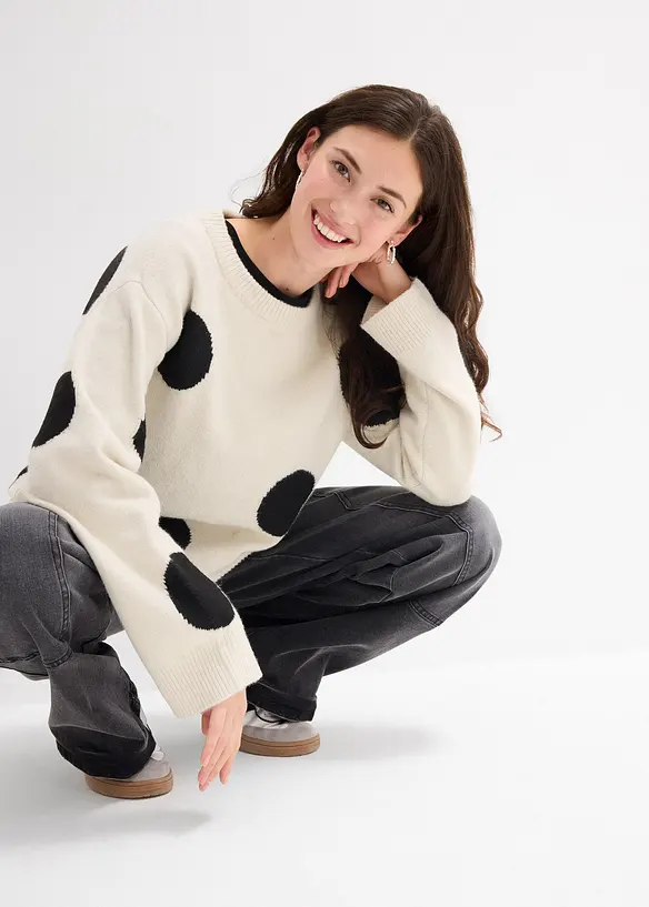 Pull oversize, bonprix