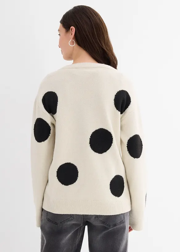 Pull oversize, bonprix