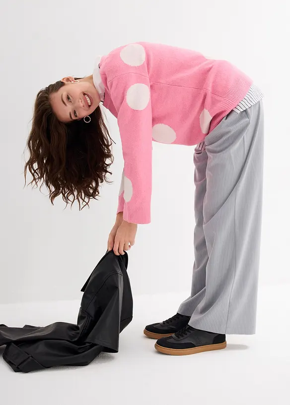 Pull oversize, bonprix