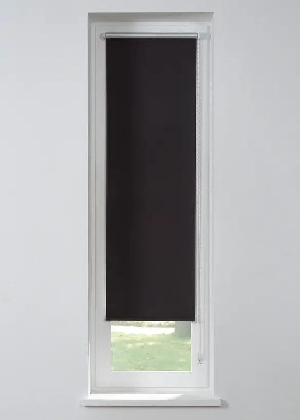 Store enrouleur occultant uni en largeurs &eacute;troites, bonprix