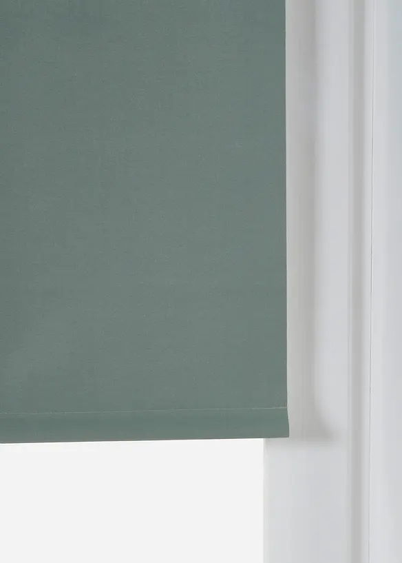 Store enrouleur occultant uni en largeurs &eacute;troites, bonprix