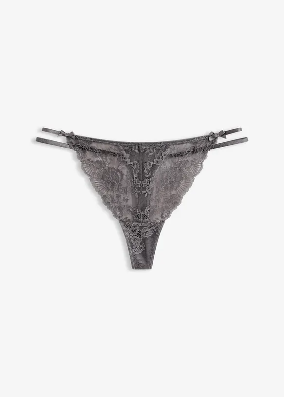 Tanga string en dentelle, bonprix