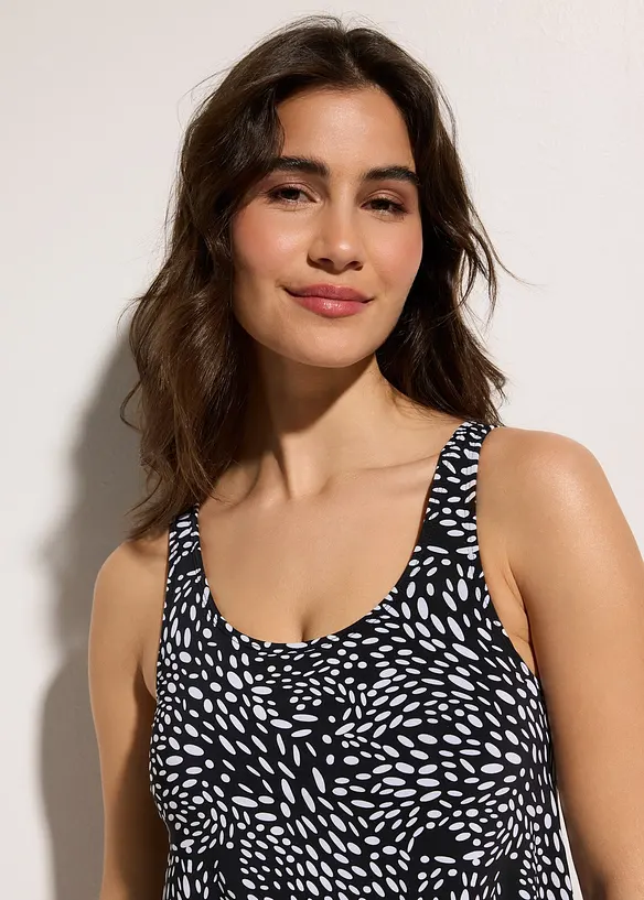 Maillot 1 pi&egrave;ce shorty, bonprix