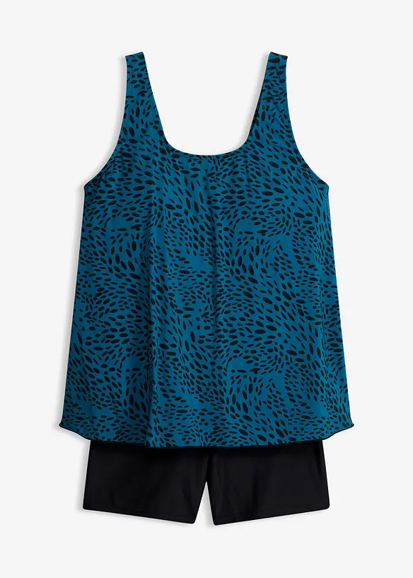 Maillot 1 pi&egrave;ce shorty, bonprix