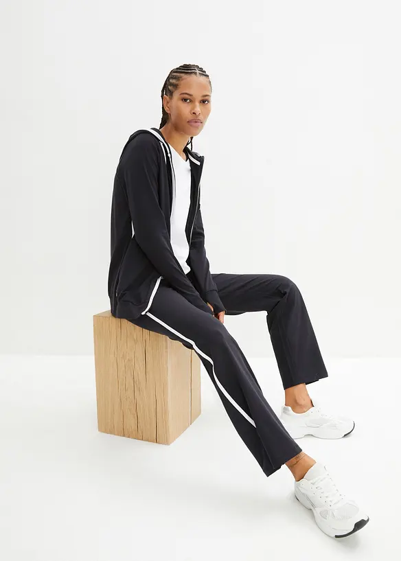 Surv&ecirc;tement en coton extensible (ens. 2 pces), bonprix