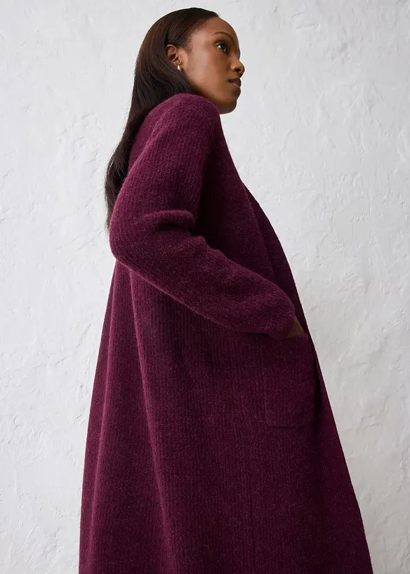 Manteau en maille, bonprix