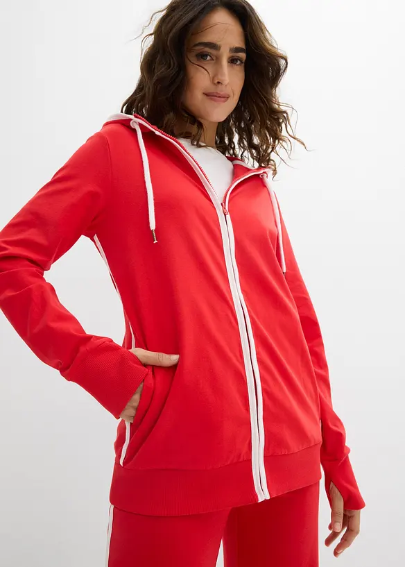 Surv&ecirc;tement en coton extensible (ens. 2 pces), bonprix