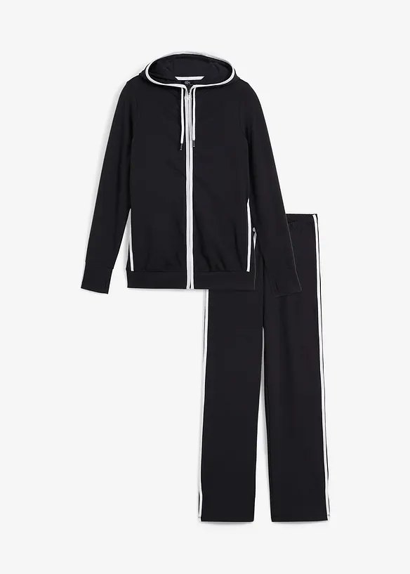 Surv&ecirc;tement en coton extensible (ens. 2 pces), bonprix