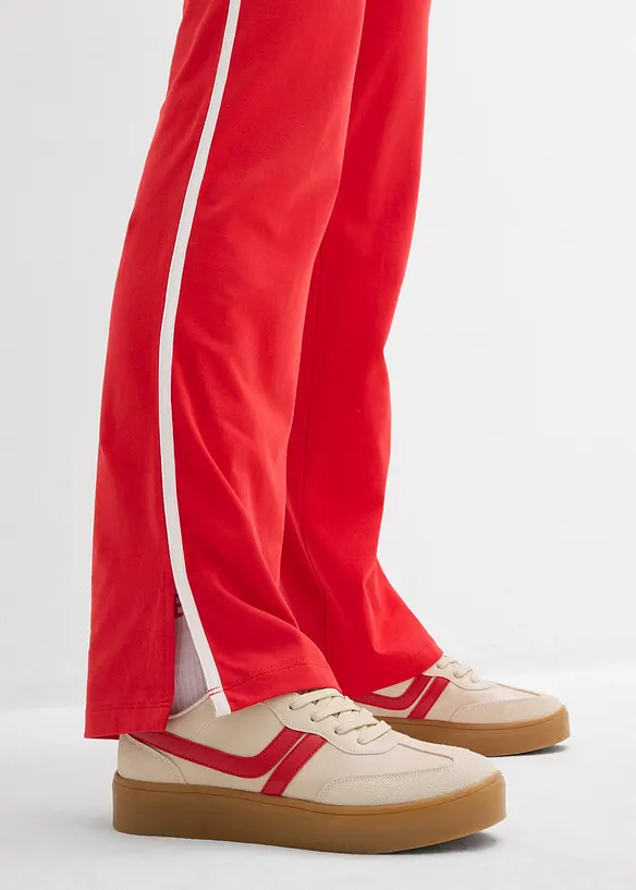 Surv&ecirc;tement en coton extensible (ens. 2 pces), bonprix