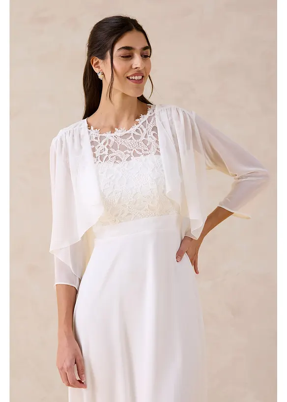 Bol&eacute;ro en cr&ecirc;pe, bonprix