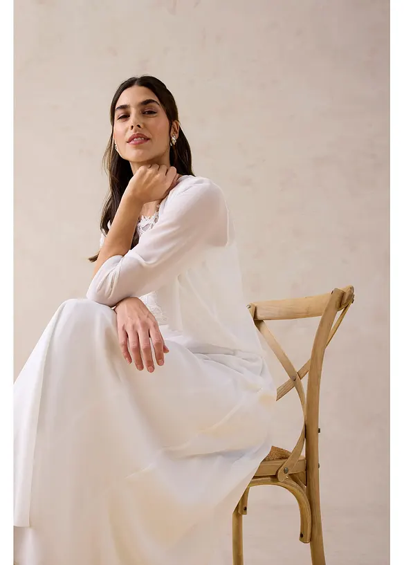 Bol&eacute;ro en cr&ecirc;pe, bonprix