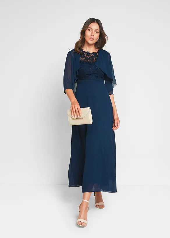 Bol&eacute;ro en cr&ecirc;pe, bonprix