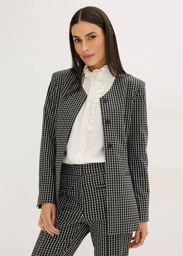 Blazer en bengaline extensible, bonprix