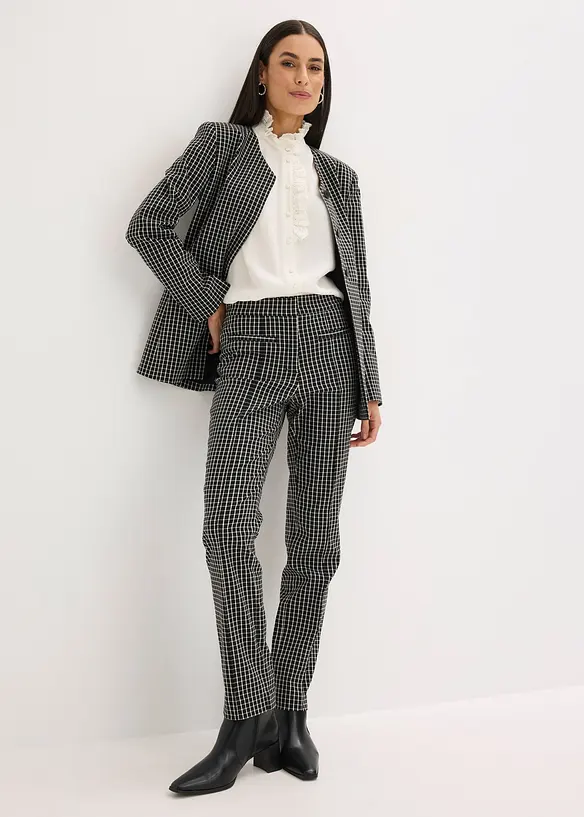 Blazer en bengaline extensible, bonprix