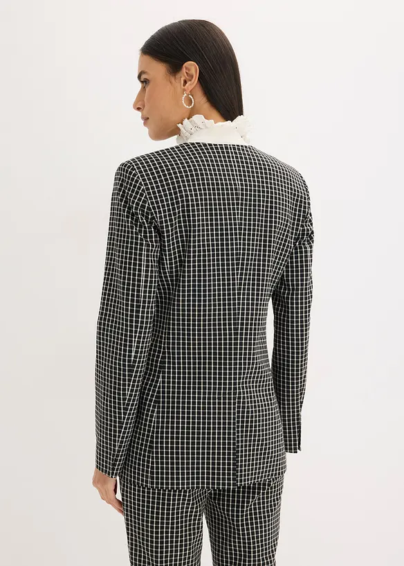 Blazer en bengaline extensible, bonprix