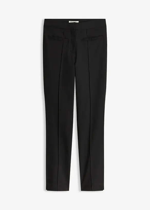 Pantalon taille extensible en bengaline, bonprix