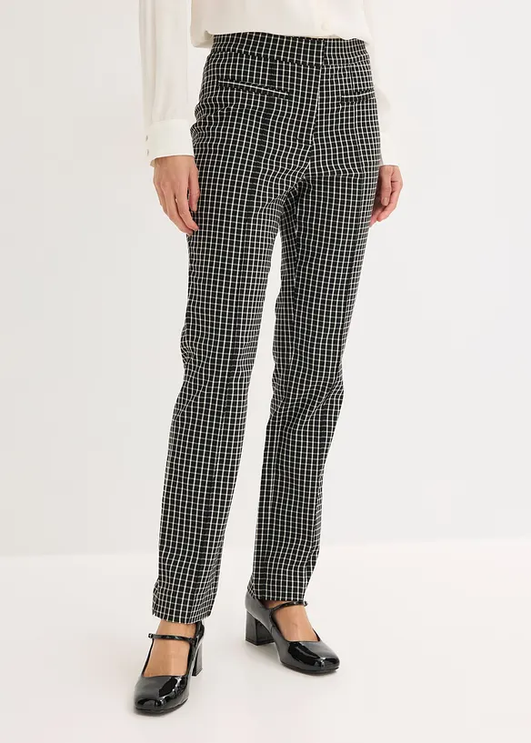 Pantalon taille extensible en bengaline, bonprix