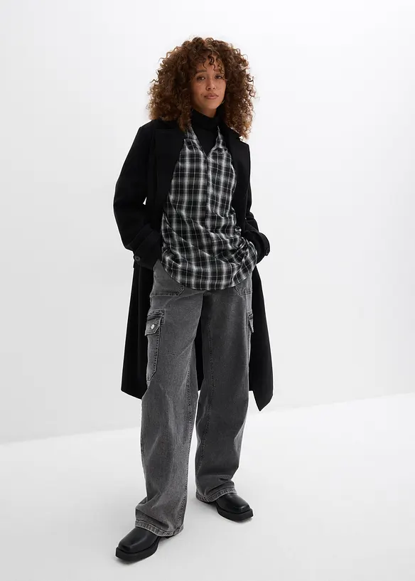Chemisier long et oversize, bonprix