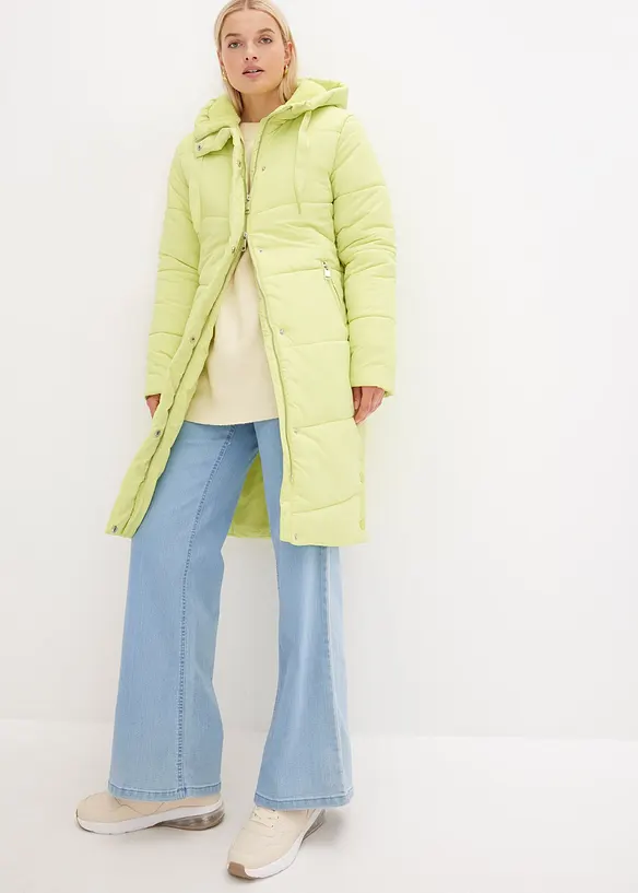 Jean large taille mi-haute, extensible, bonprix